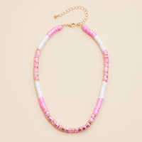Beaded Basic Short Necklace
