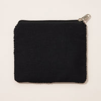 Trick or Treat Seed Bead Sequins Canvas Pouch