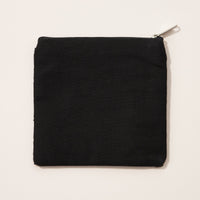 Happy Halloween Pumpkin Seed Bead Canvas Pouch