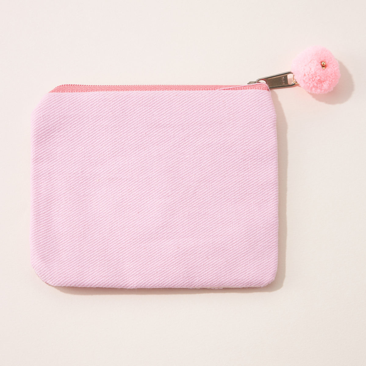 You Are Enough Pink Beaded Inspirational | Coin Pouch