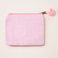 You Are Enough Pink Beaded Inspirational | Coin Pouch