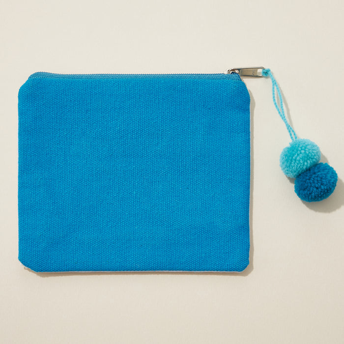 Beaded Coral Reef Pouch