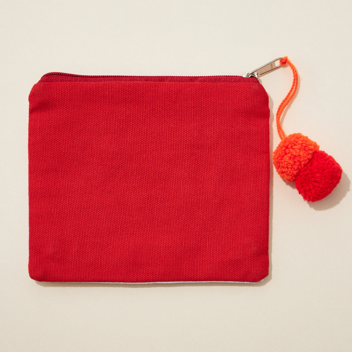 Beaded Coral Reef Pouch