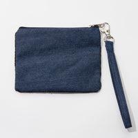 Cool Moms Club Beaded Coin Pouch