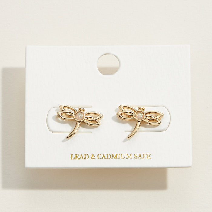 Dragonfly Stud Earrings