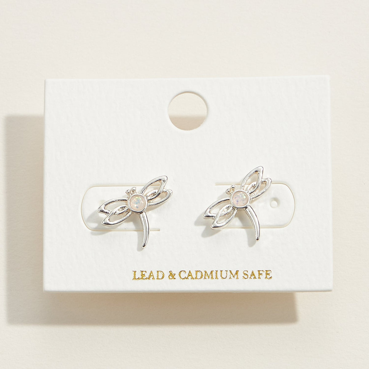 Dragonfly Stud Earrings