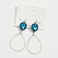 teach enamel drop earrings