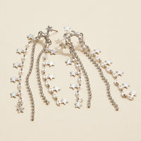 Sparkling-Star-Dangle-Earrings