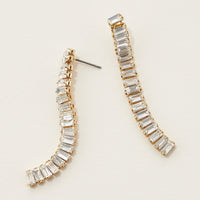 mardi gras small boots stud earrings