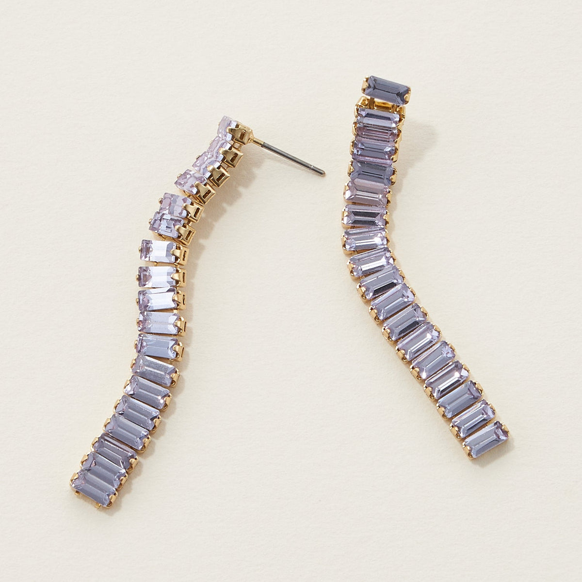 mardi gras small boots stud earrings