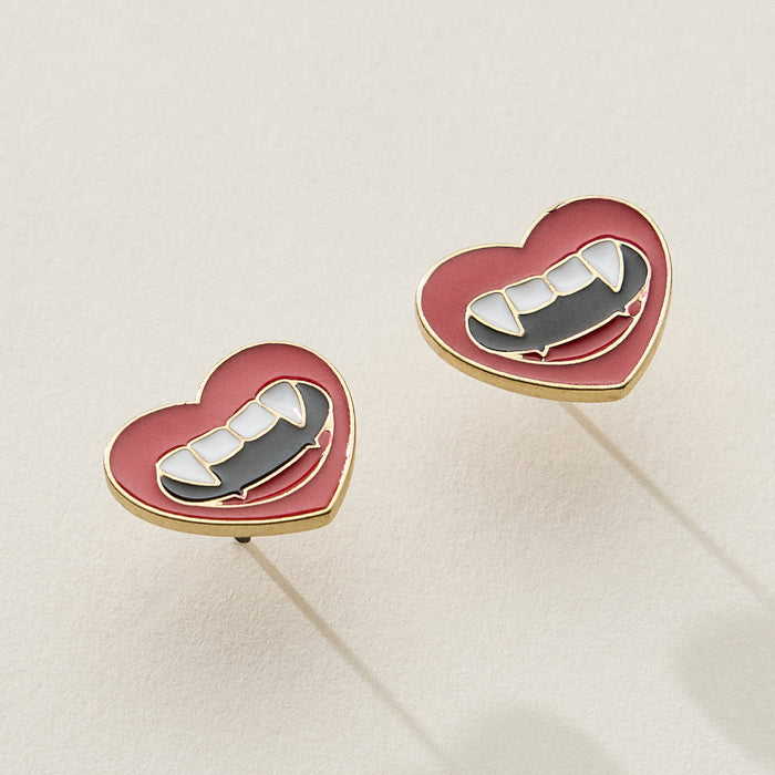 vampire earrings