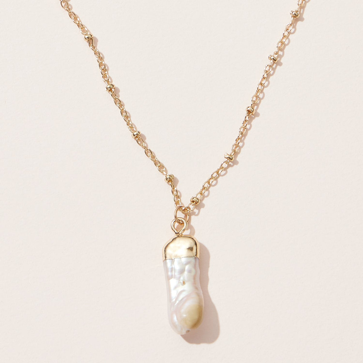 Freshwater Pearl Pendant Necklace for Everyday