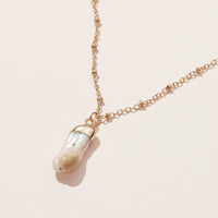 Freshwater Pearl Pendant Necklace for Everyday