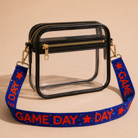 Beaded Game Day Bag Strap | Game Day Essentials