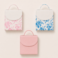 3-in-1 Foldable Jewelry Travel Case Bundle — Set of 6 ( $102 Value )