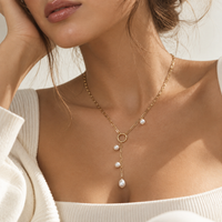 Freshwater Pearl Lariat Necklace | Lariat Collection