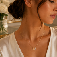 Gold Dipped Triple Cross Necklace | Faith Jewelry