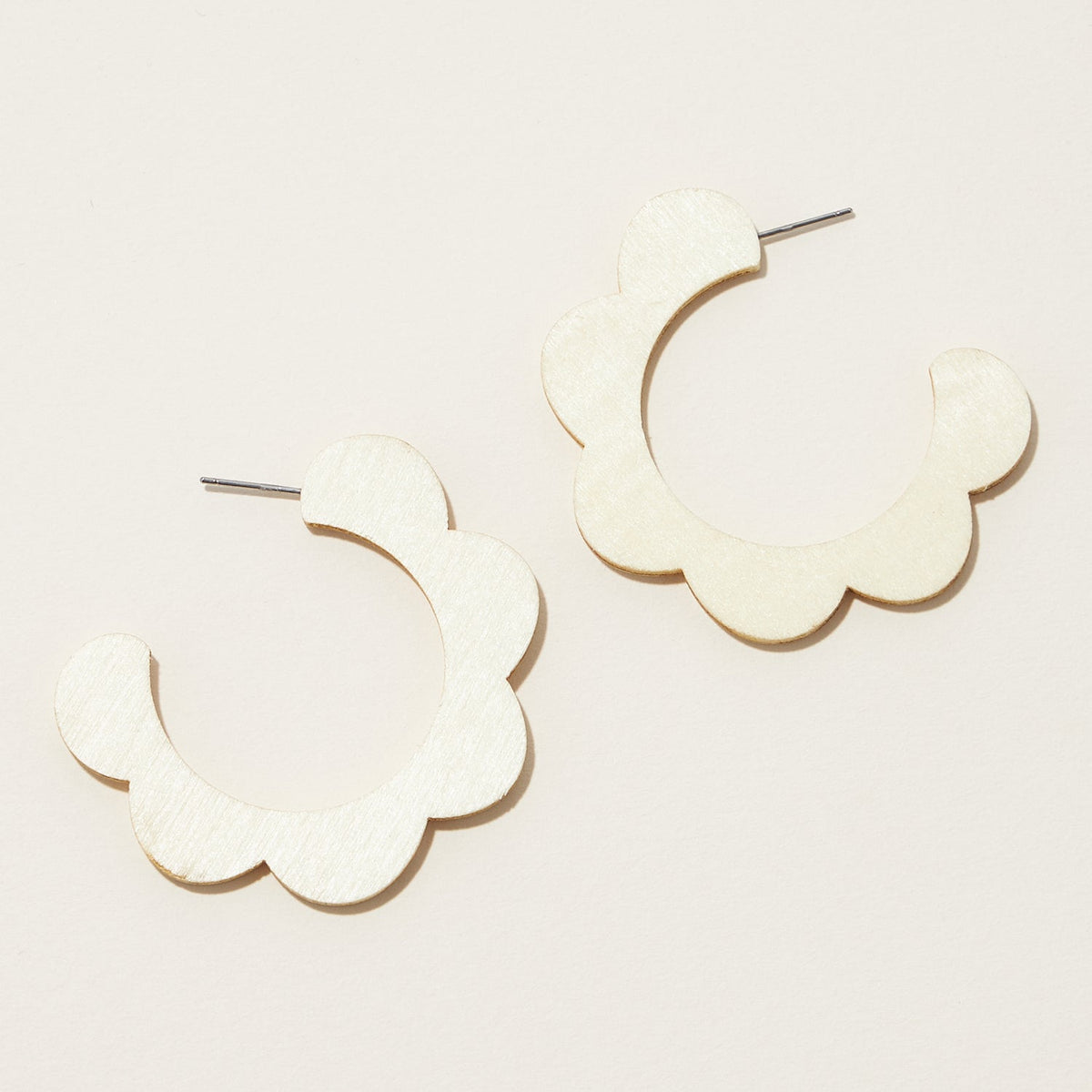 color rhinestone hoop earrings