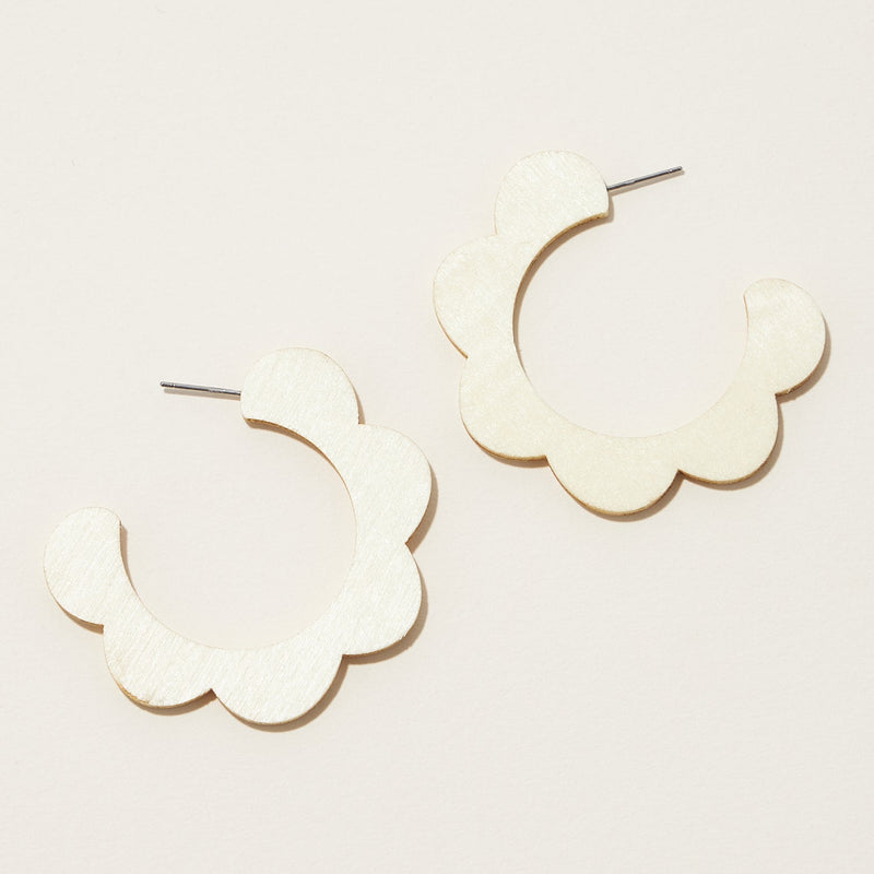 color rhinestone hoop earrings