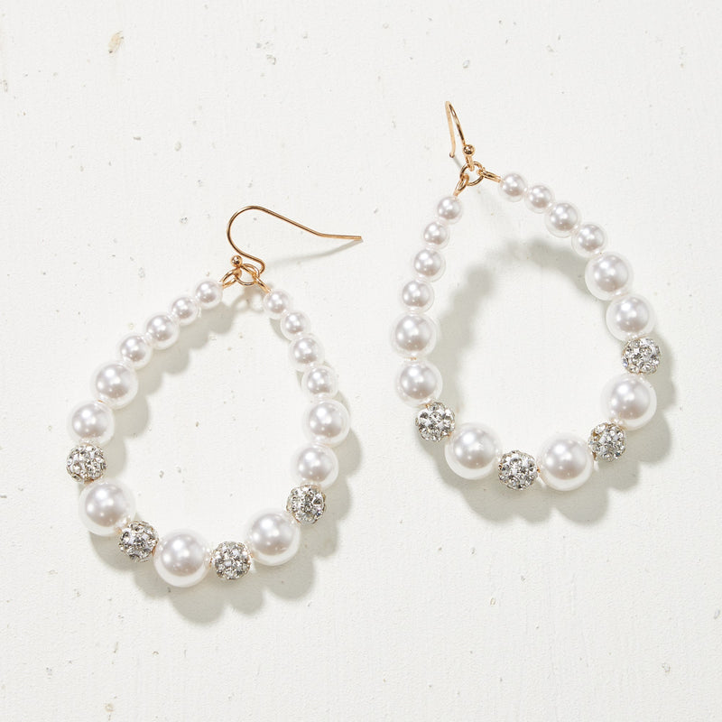 christmas ball ornaments drop earrings 2
