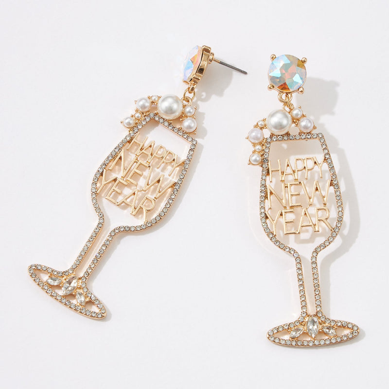 Celebration for New Years Earring