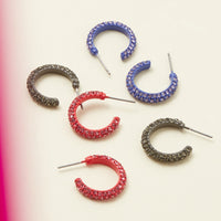 Halloween Inspired 6pcs Rhinestone Earrings Set