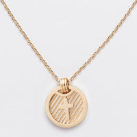 Cross Pendant 18K Gold Dipped Necklace