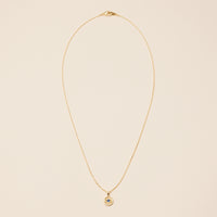 Blue Evil Eye Pendant Necklace