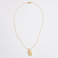 Gold Dipped The Star Tarot Pendant Necklace