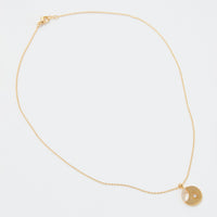Gold Dipped Starburst Necklace