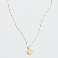 Gold Dipped Mountain Stars Pendant Necklace
