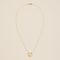 Heart Charm Gold Dip Necklace