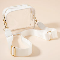 Clear Crossbody Bag
