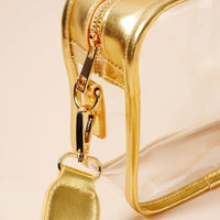 Clear Crossbody Bag