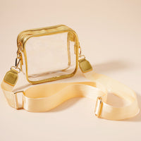 Clear Crossbody Bag