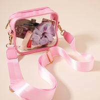 Clear Crossbody Bag