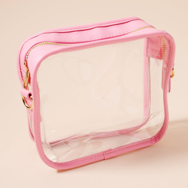 Clear Crossbody Bag