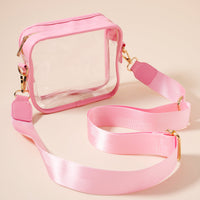 Clear Crossbody Bag