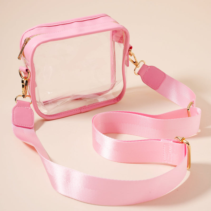 Clear Crossbody Bag