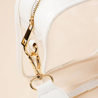 Clear Crossbody Bag