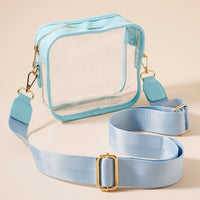 Clear Crossbody Bag