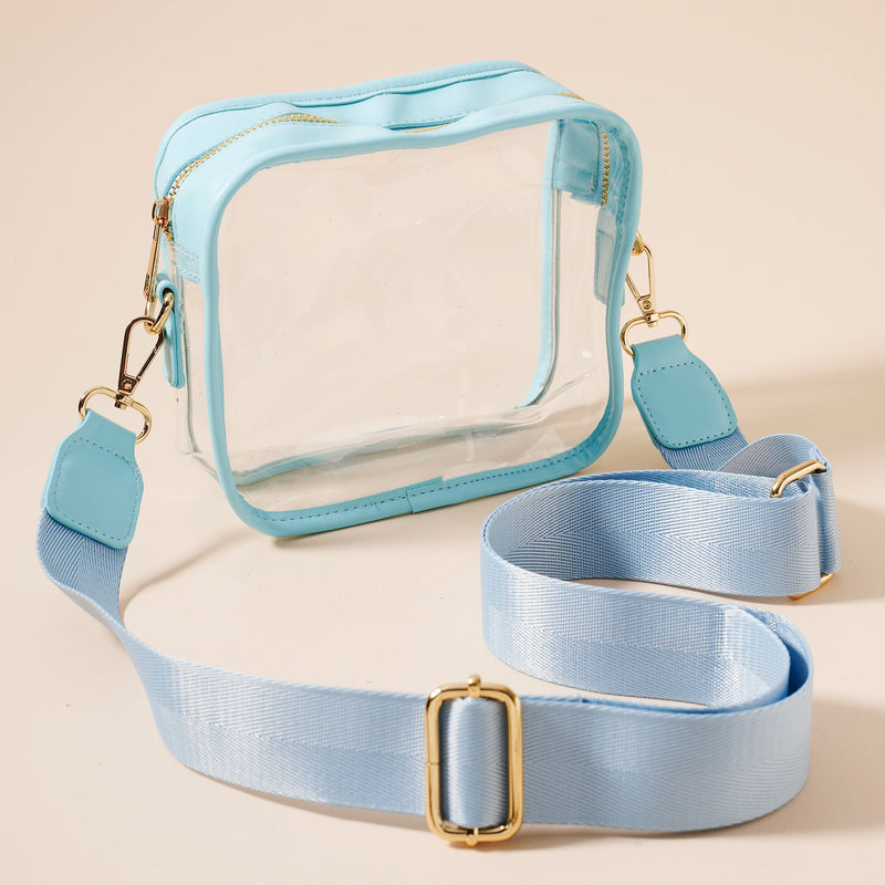 Clear Crossbody Bag