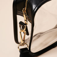 Clear Crossbody Bag