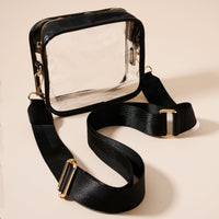 Clear Crossbody Bag