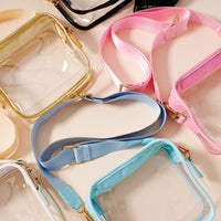 Clear Crossbody Bag