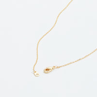Gold Sunflower Pendant Necklace