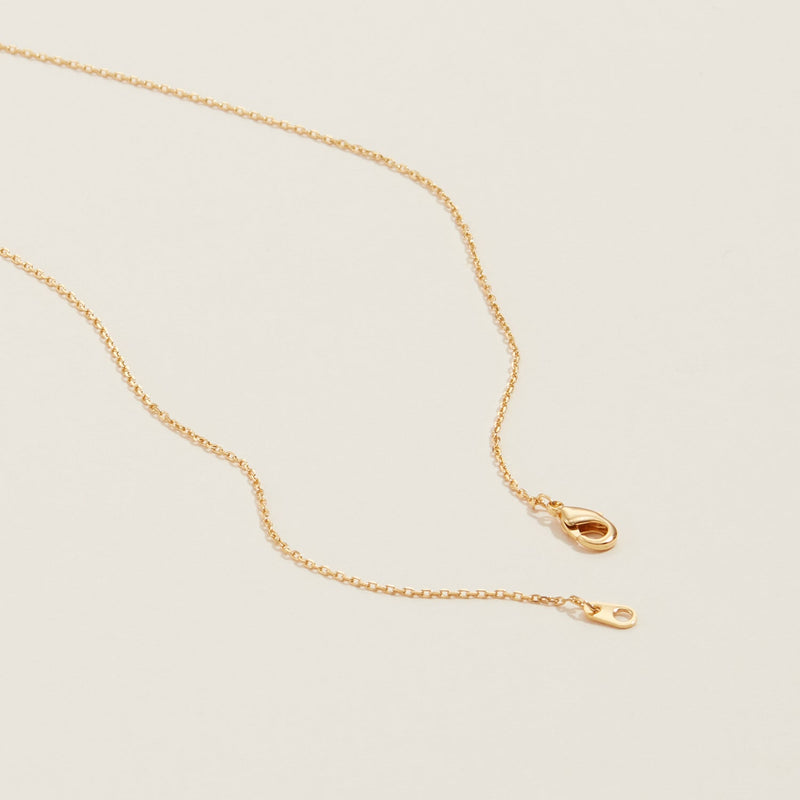 Gold Dipped Cross Pave Pendant Necklace