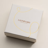 Gold Dipped Beaded “Blessed” Bracelet with Gold Letter Cubes & Heart Accents – Inspirational Stretch Bracelet