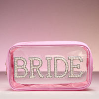 Clear PVC Bag – Bride or Salty Lettering