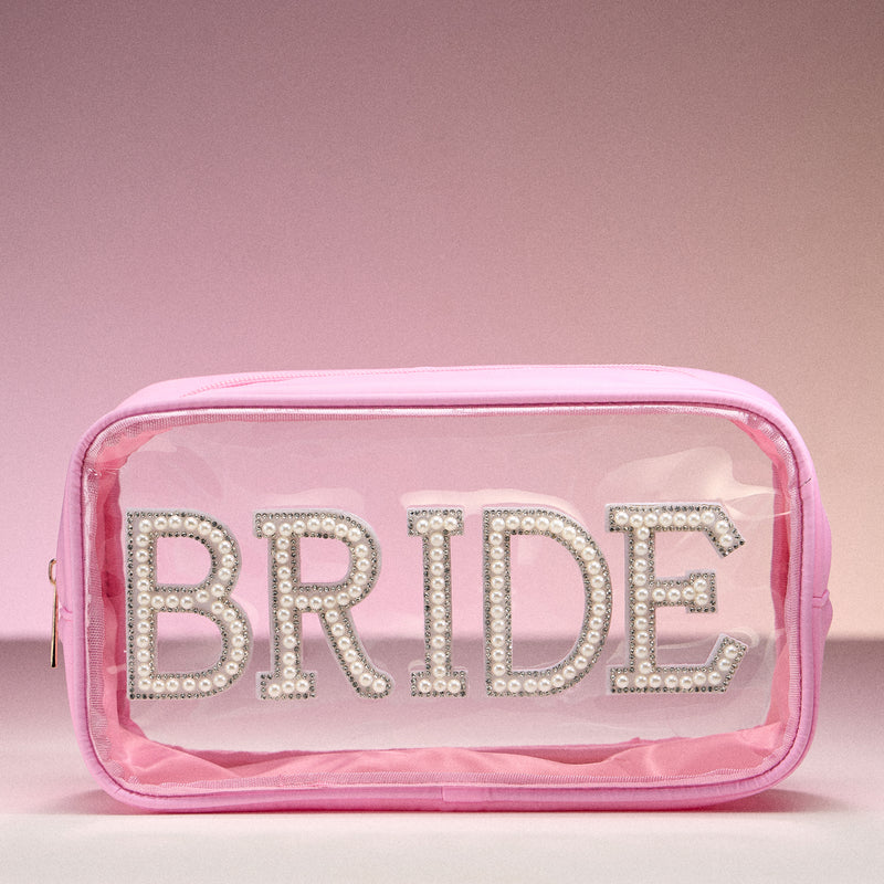 Clear PVC Bag – Bride or Salty Lettering